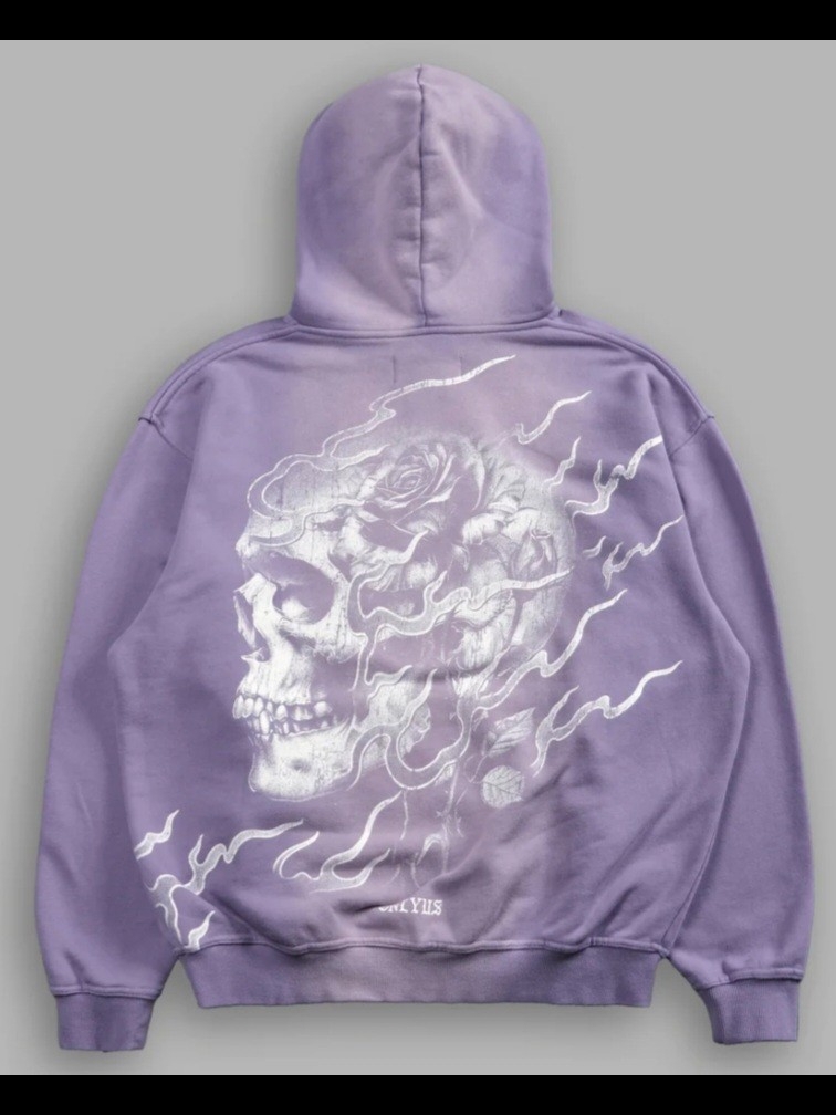 Darc Sport "Mori Among Roses" Pierce Hoodie